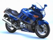 2002 Kawasaki ZZ-R 600 photo